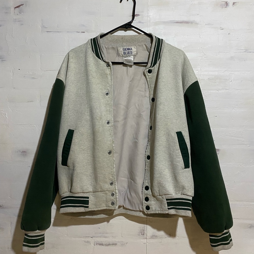 Vintage Letterman Jacket. SUPER SOFT. Awesome material, worn well.